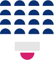 Salle en theatre